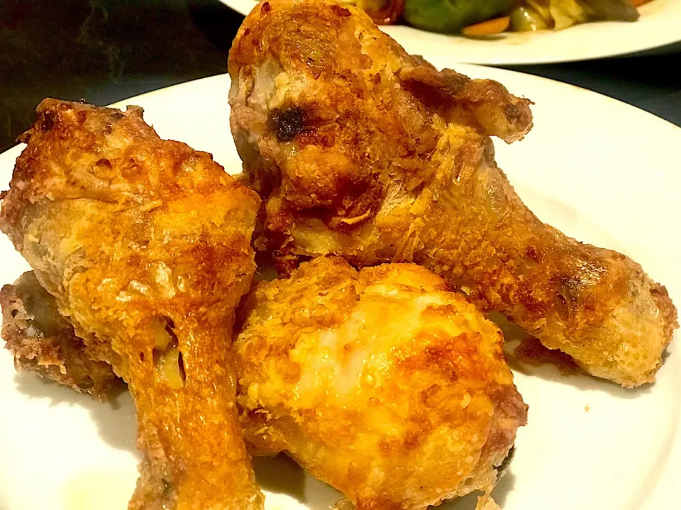 Fried chicken in the air fry|Babyluv Cabrera Ocampoさん