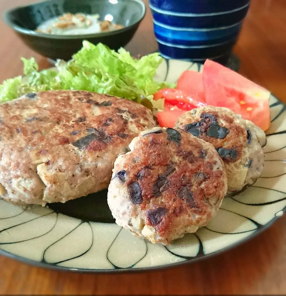 茄子ﾊﾞｰｸﾞ|まりおさん