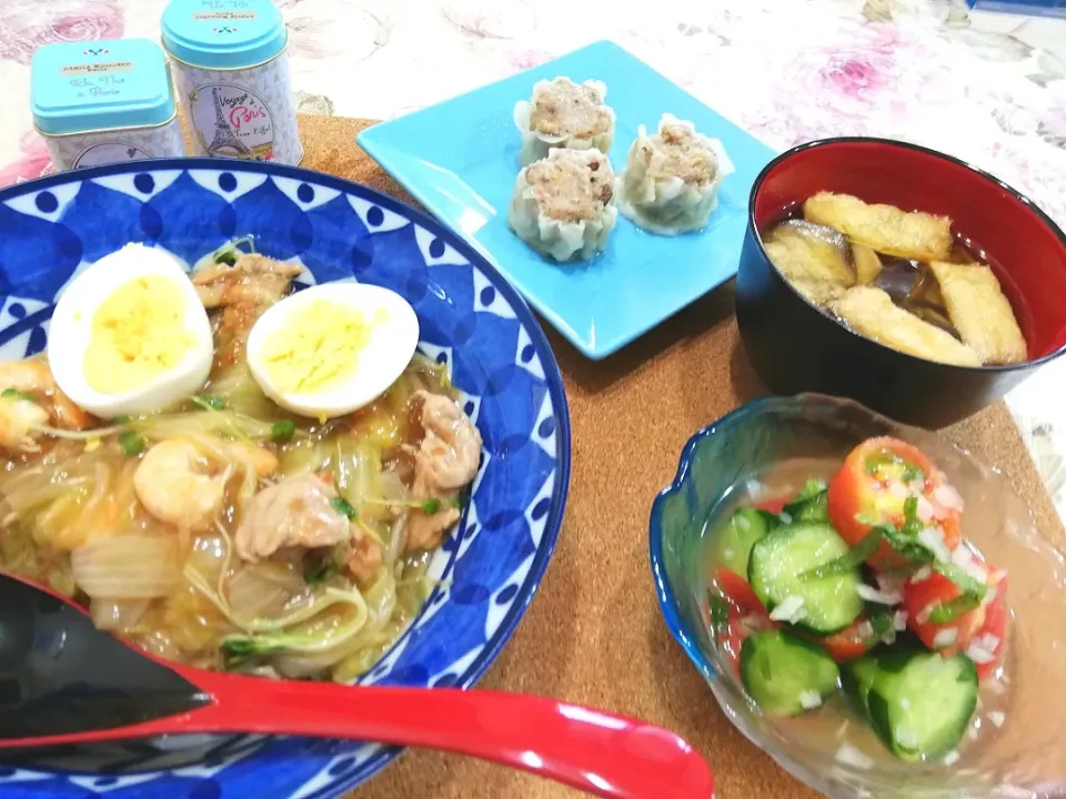 令和元年7/8
今日のおすすめは中華丼🥄|たえさん