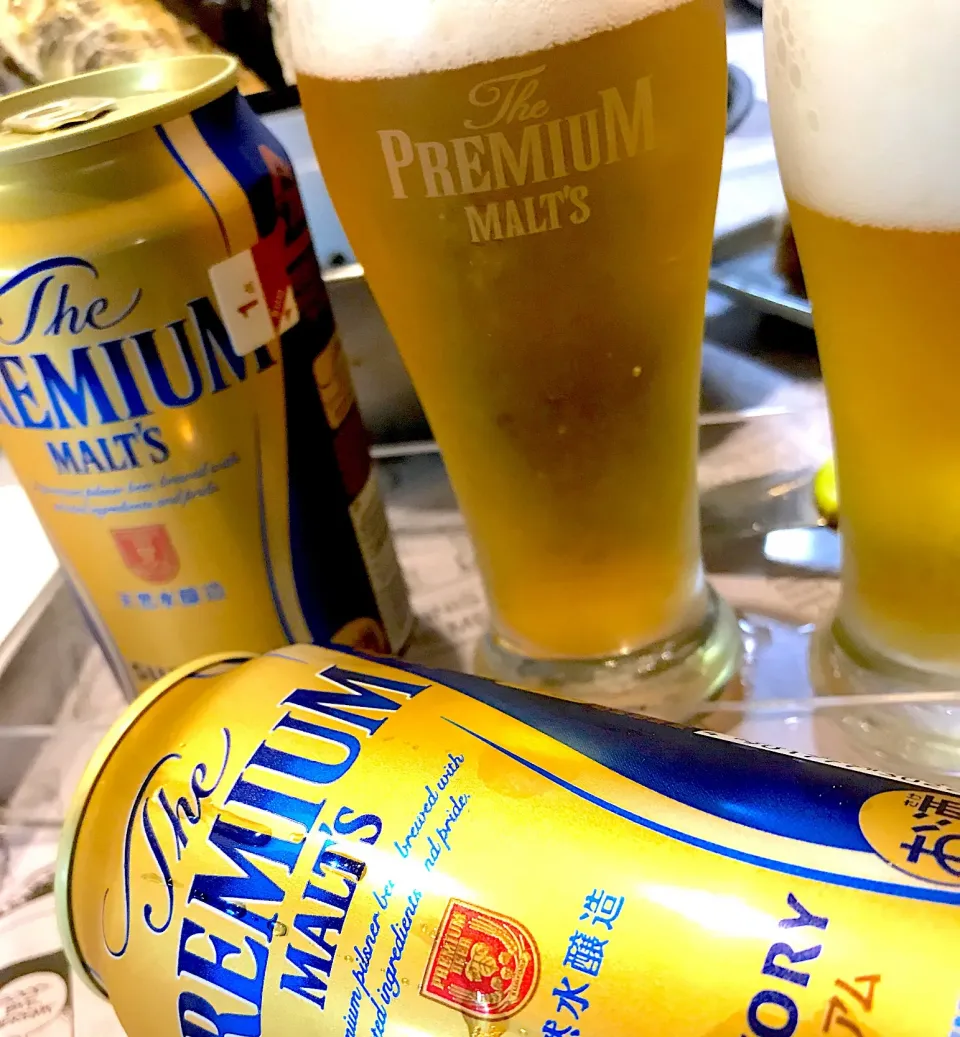 親愛なる snap Dish 様
サントリー 「ザ プレミアム モルツ」当選
飲みましたビール🍺🍻|シュトママさん