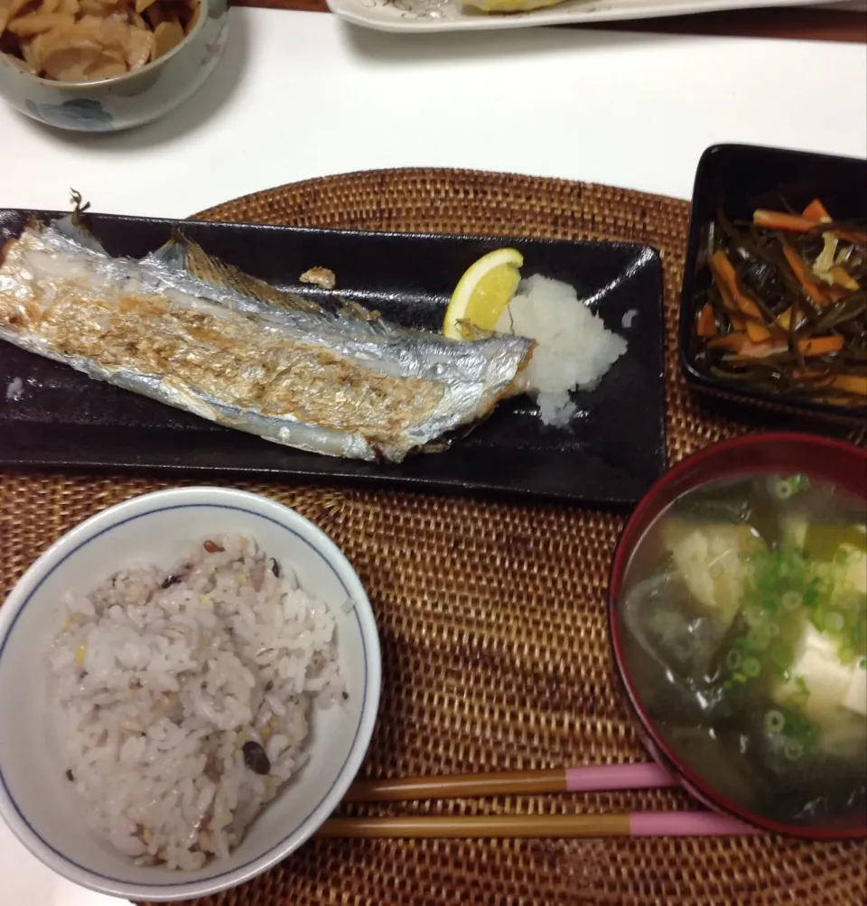 Snapdishの料理写真:晩ごはん|Sanままさん