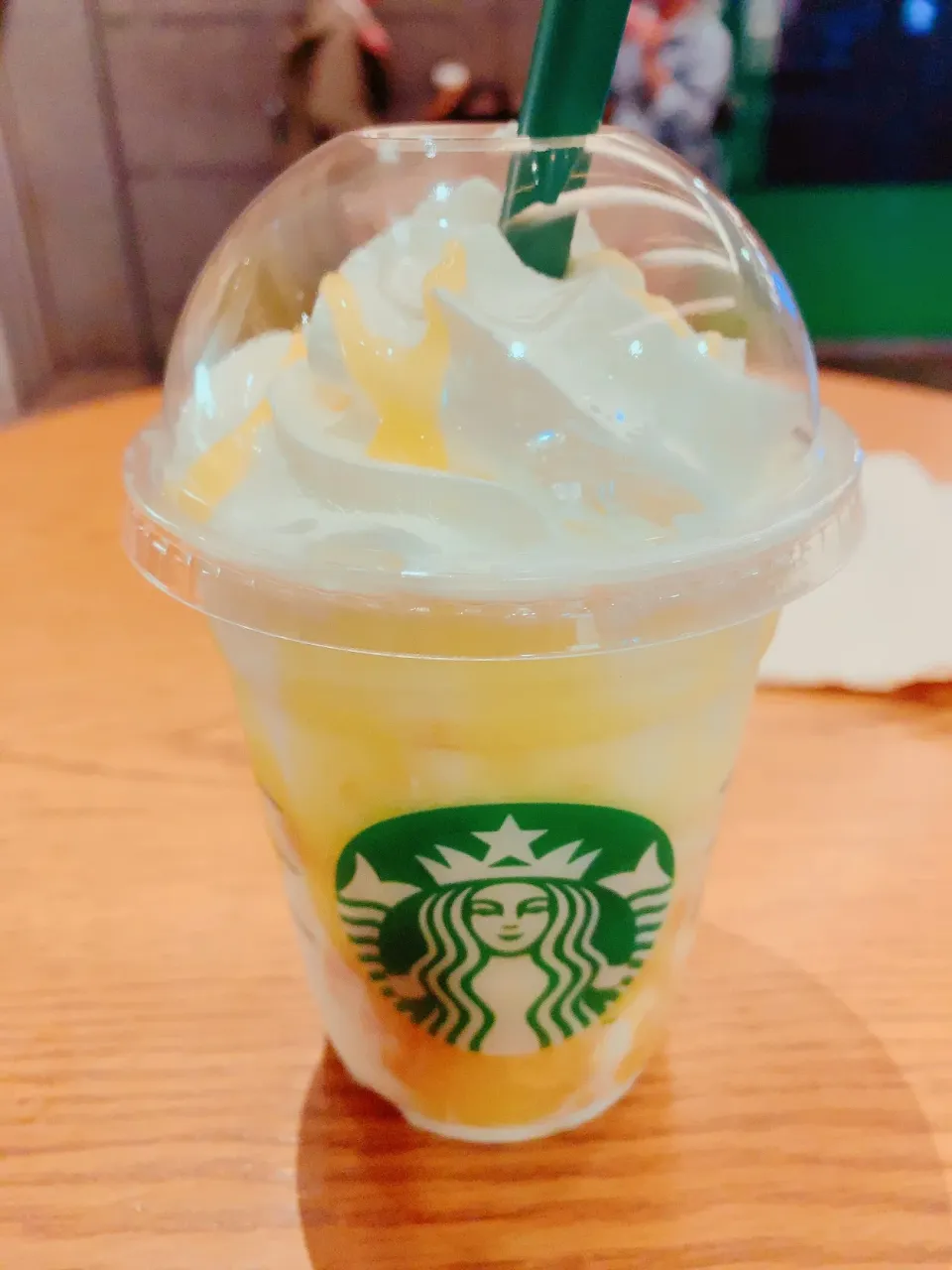 レモンヨーグルト発酵フラペチーノ🍋|chan mitsuさん