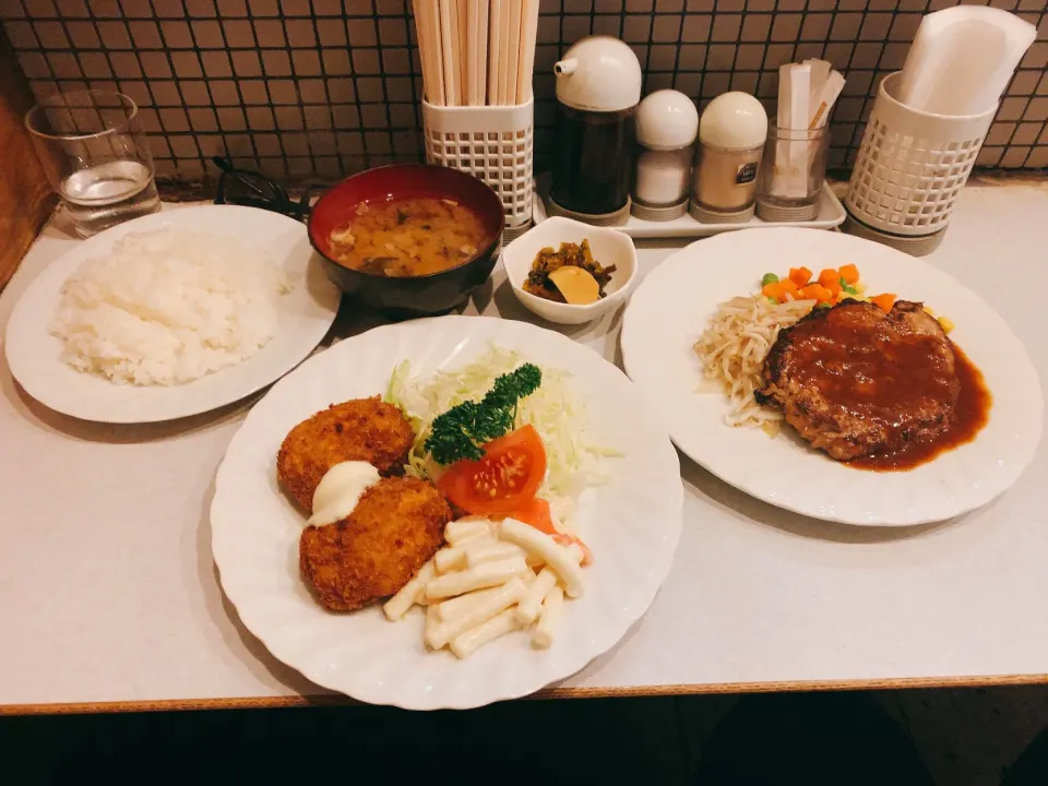 Snapdishの料理写真:Aセット|chan mitsuさん