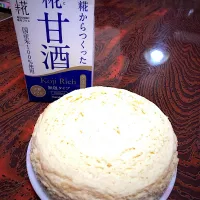 tomoさんの料理 糀甘酒でNYチーズケーキ