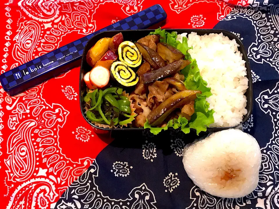 20190708 少食高校生男子お弁当|りゅうささん