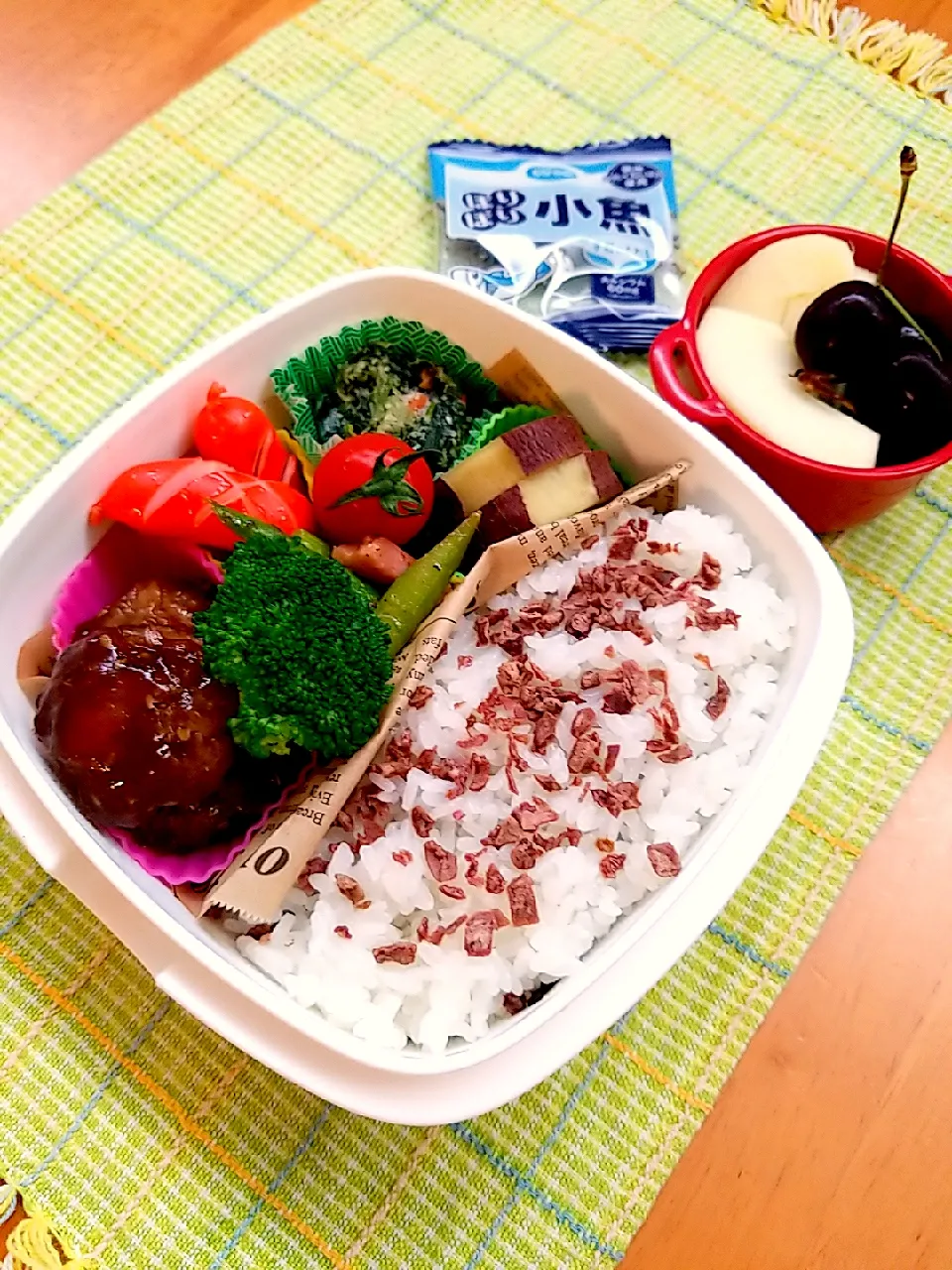 Snapdishの料理写真:7月9日　高2息子弁当|あけみさん