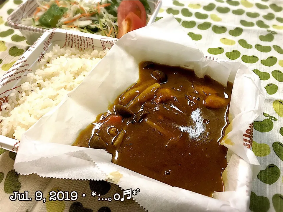 2019/07/09お弁当〜♡|いく❤️さん