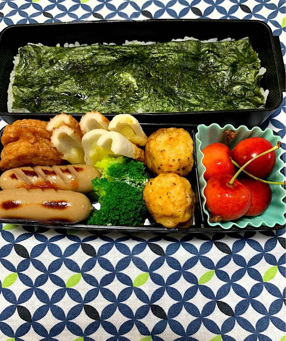 Snapdishの料理写真:息子のお弁当7/9|iguigupopさん