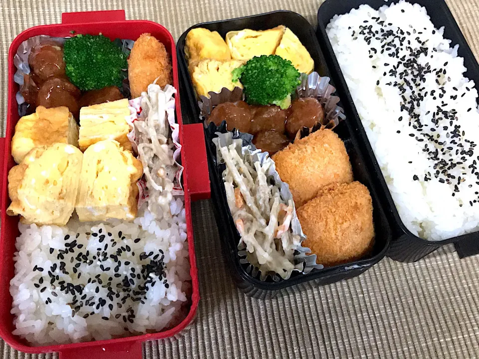 Snapdishの料理写真:7/9 #中学生女子弁当  #オヤジの弁当  #お父さん弁当|みぽりんさん