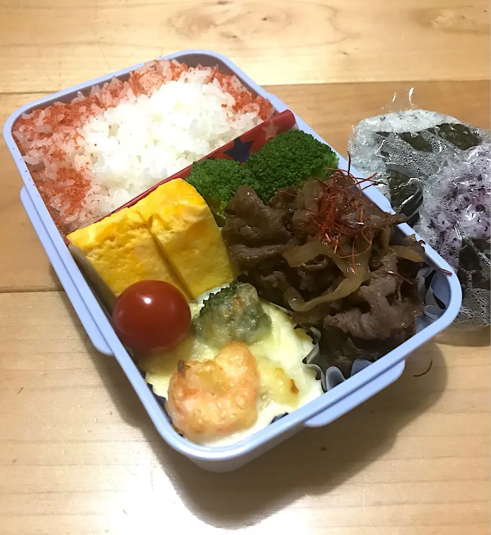 Snapdishの料理写真:お兄ちゃん弁当|oliveさん