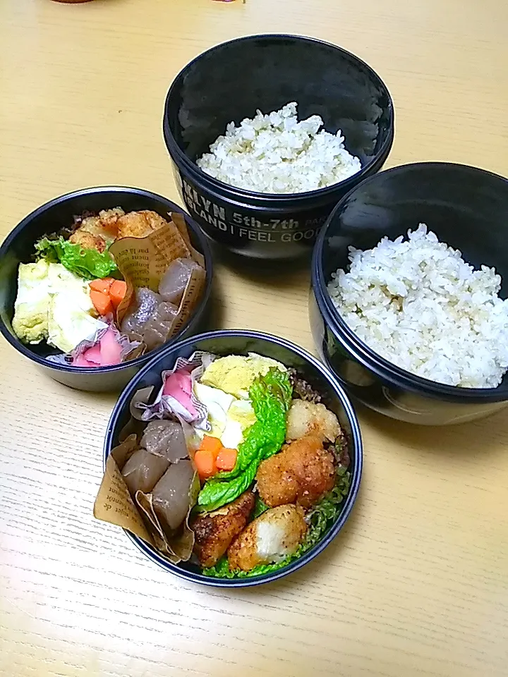 唐揚げ弁当|エコミンさん