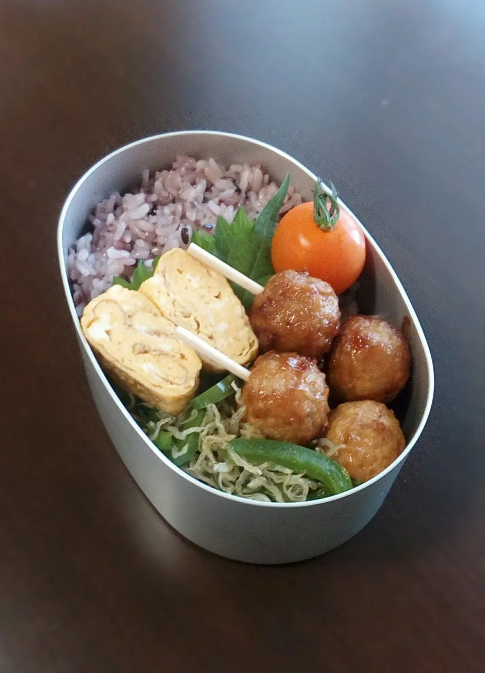 Snapdishの料理写真:つくね弁当🍱|YUKI_Jさん