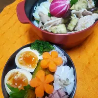 Snapdishの料理写真:そうめん弁当|古賀未来さん