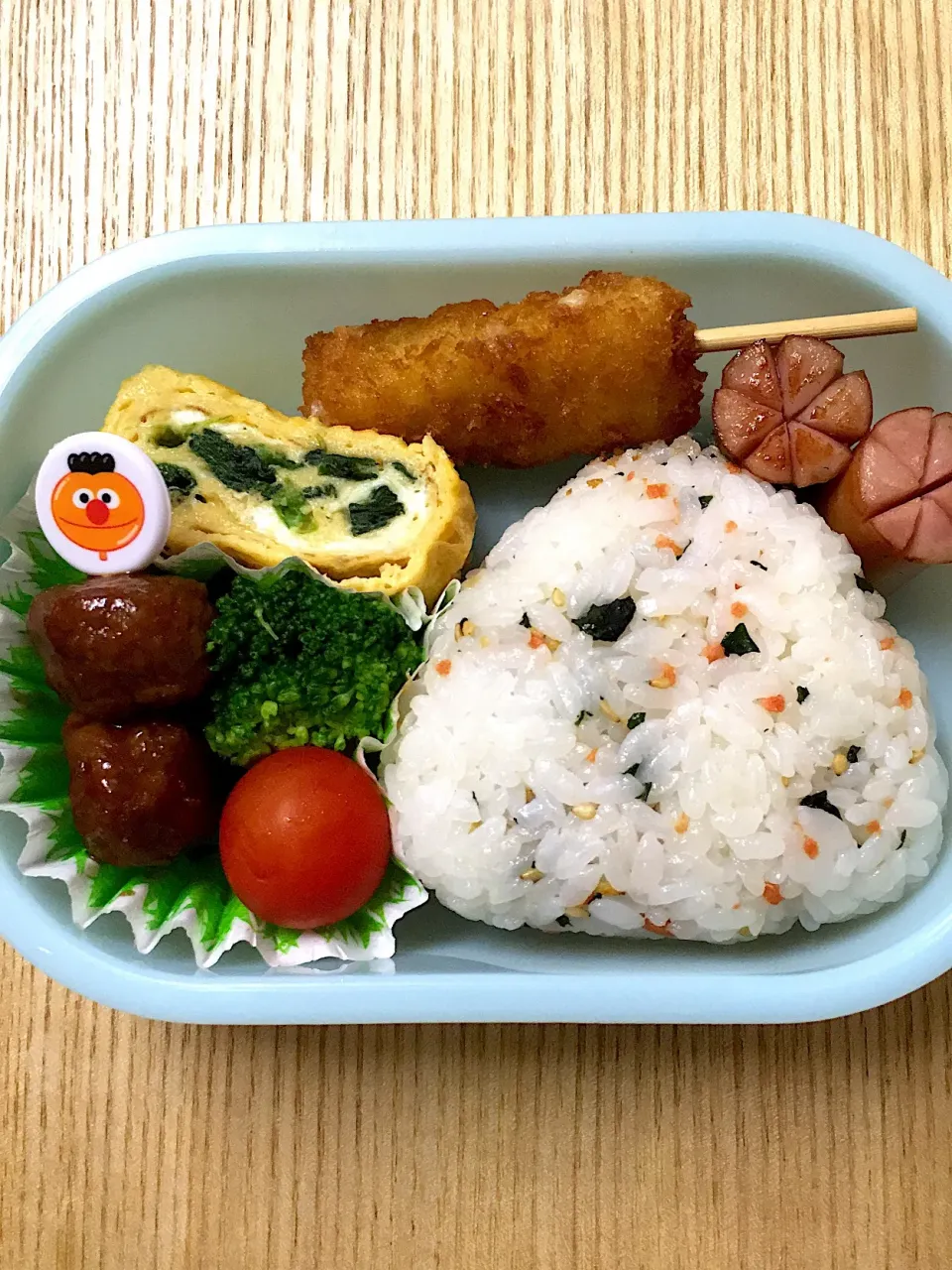 #ムスメ弁当  #年長弁当  #幼稚園弁当|mossan＠OSAKAさん