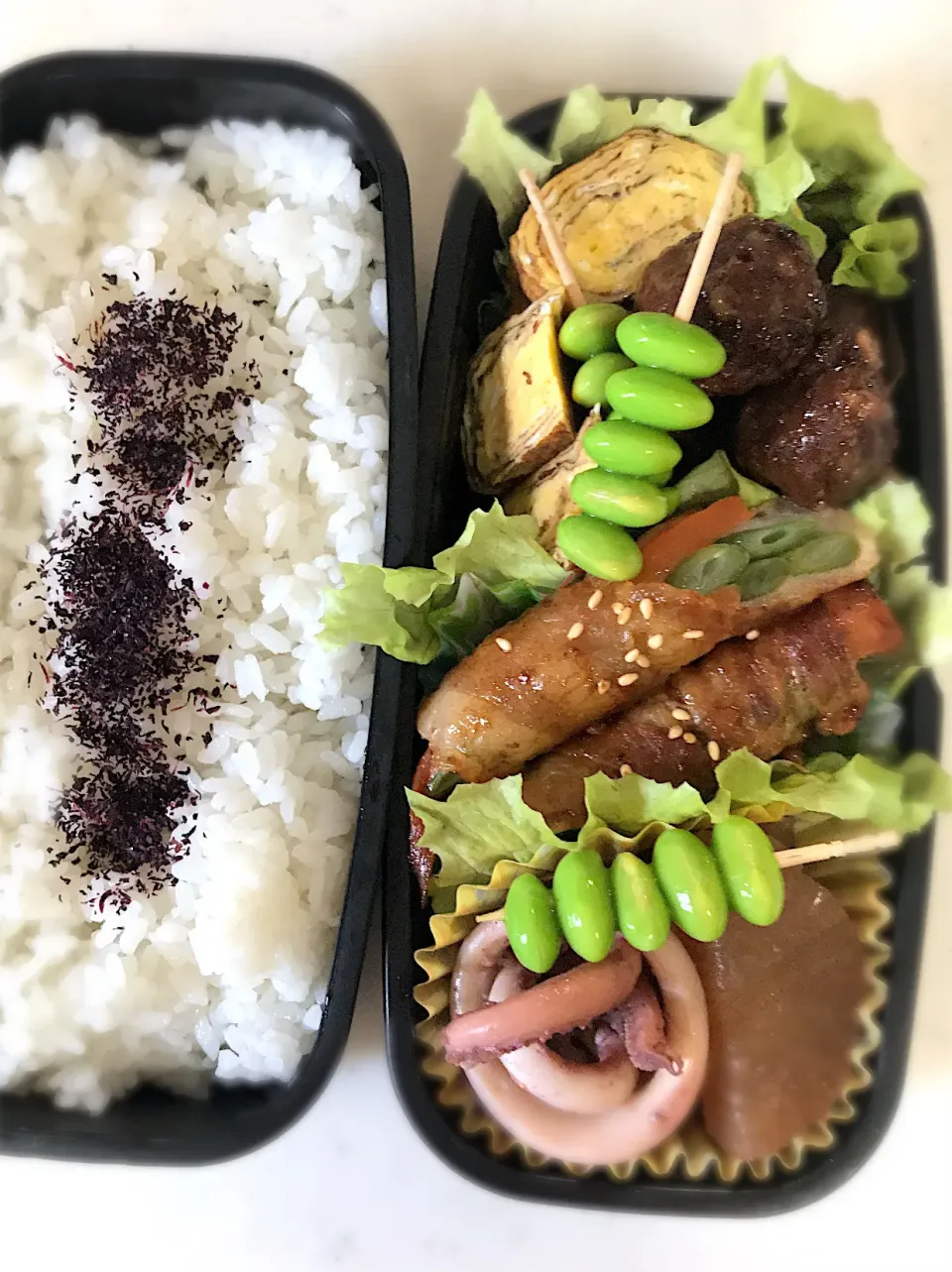 2019.7.9 中学男子のお弁当🍱|かおたまさん