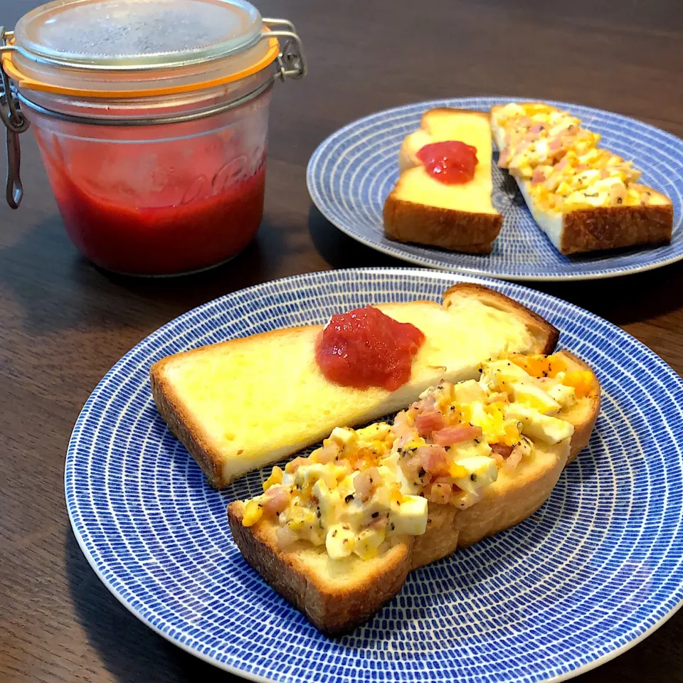 朝ごパン|モスグリーンさん