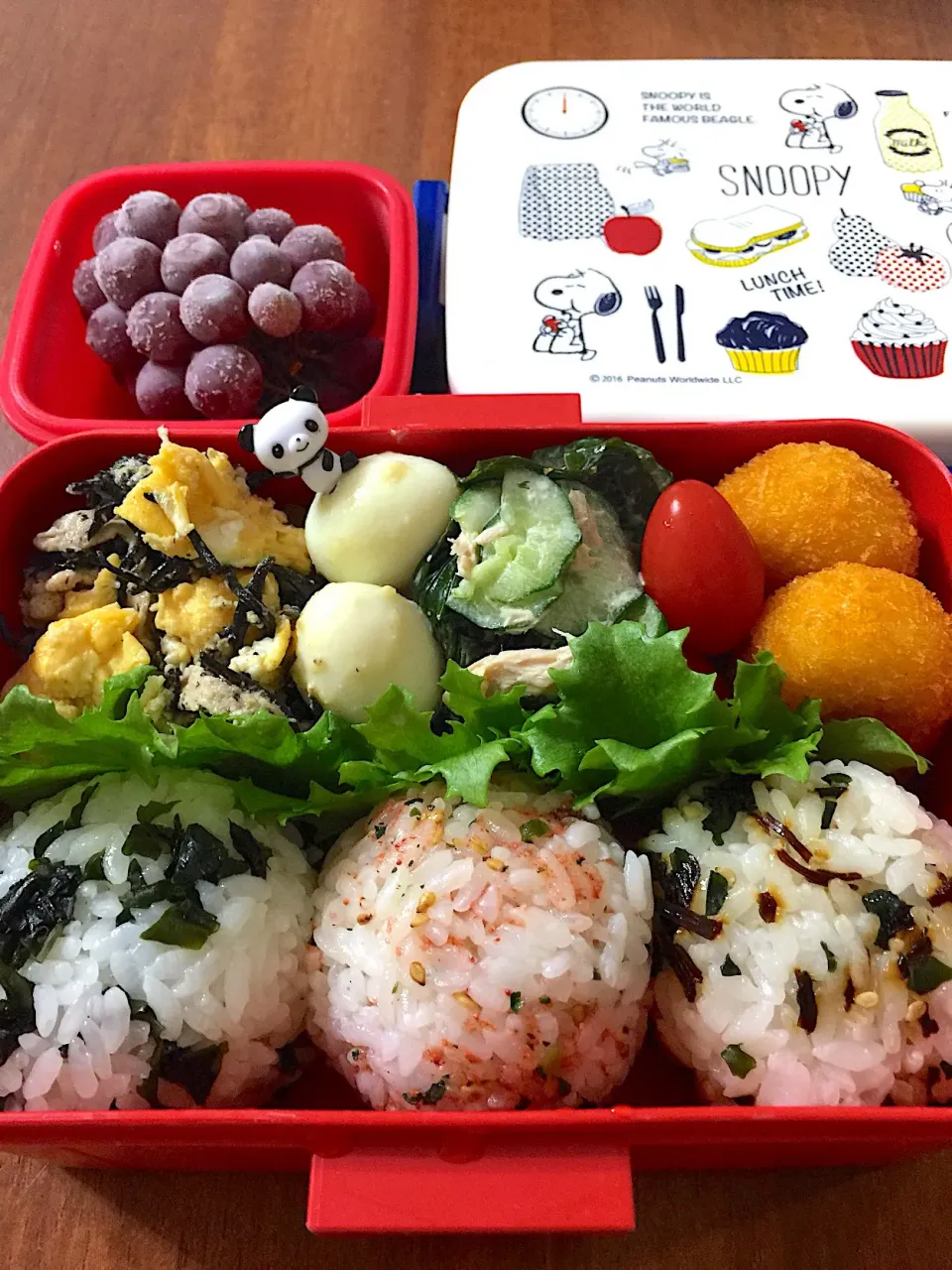 Snapdishの料理写真:娘のお弁当|accoさん