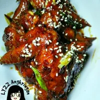 Sayap Wijen
Sesame Chicken Wings|Ranieさん