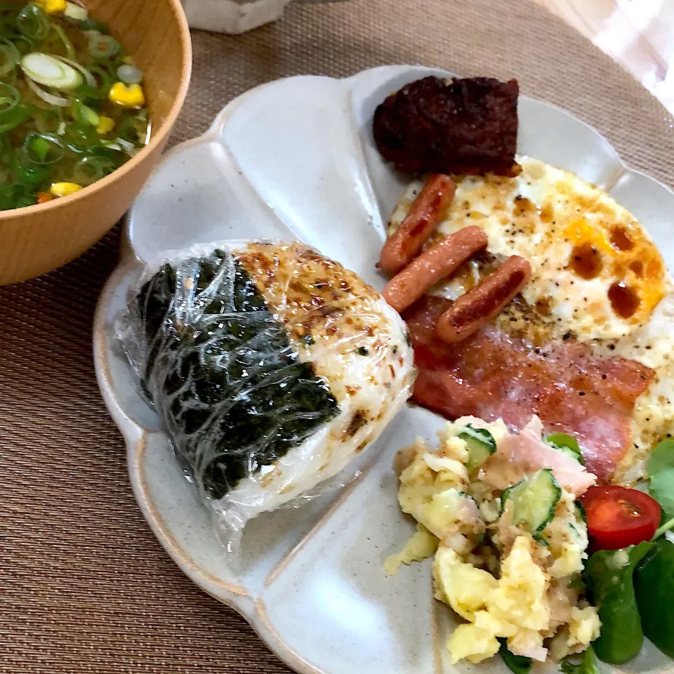 7/9 彼 朝ごはん|erkさん