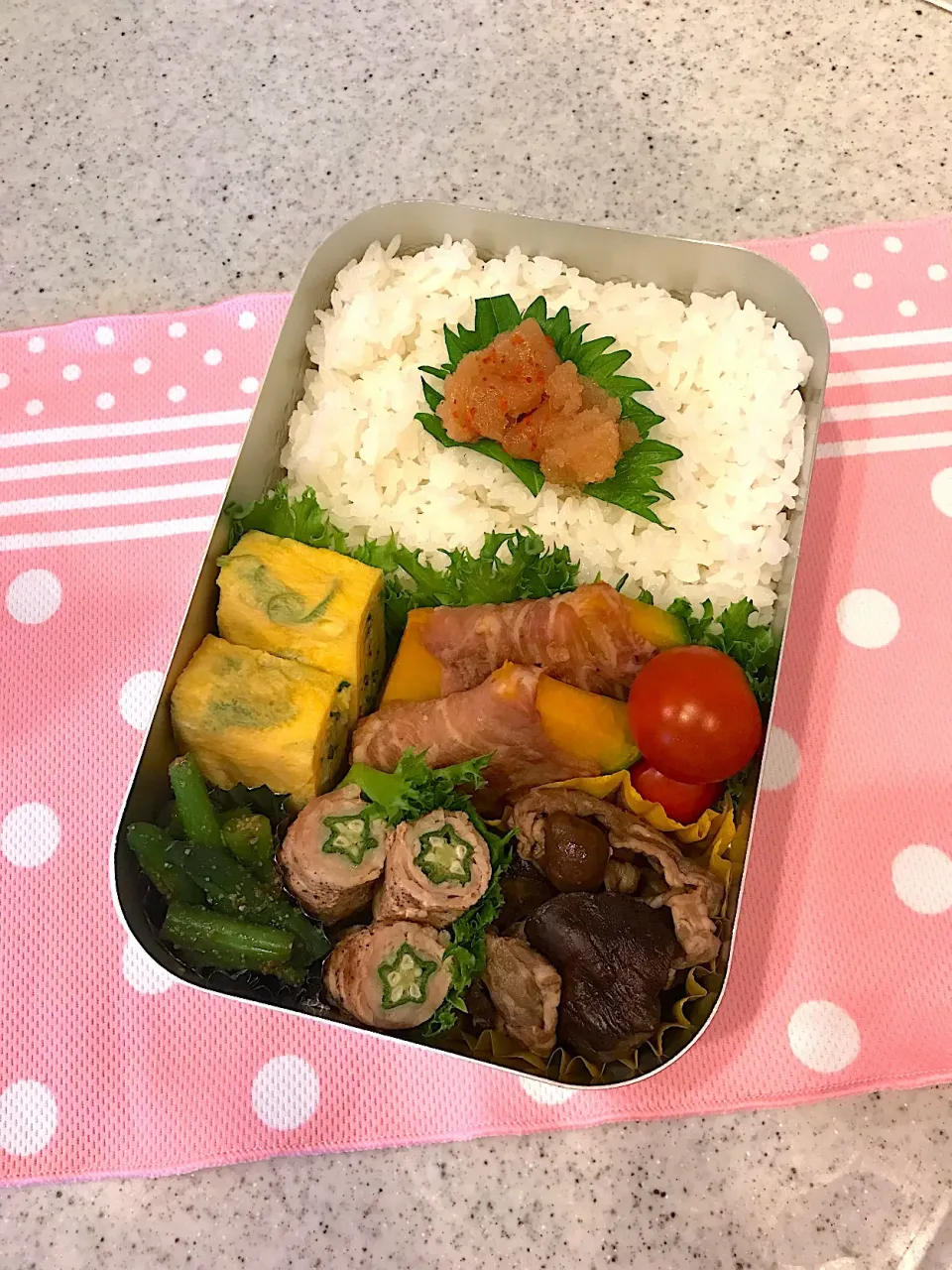 お弁当🍱2019.7.9|usako☆さん