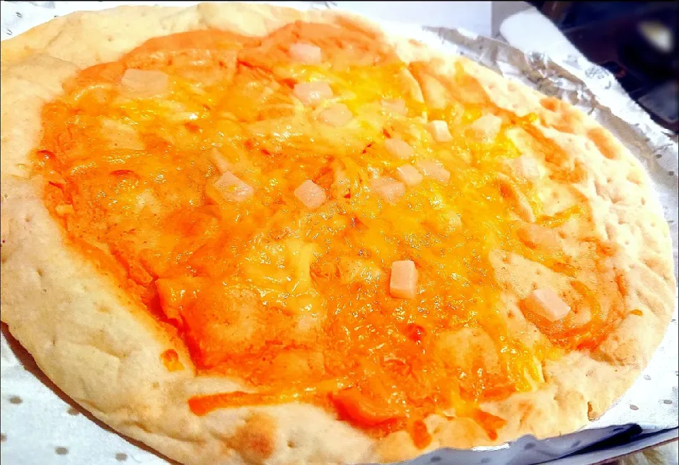 明太もちチーズ🍕
#クリスピータイプ
#激安スーパーで179円(税抜)
#伊藤ハム|GGGさん