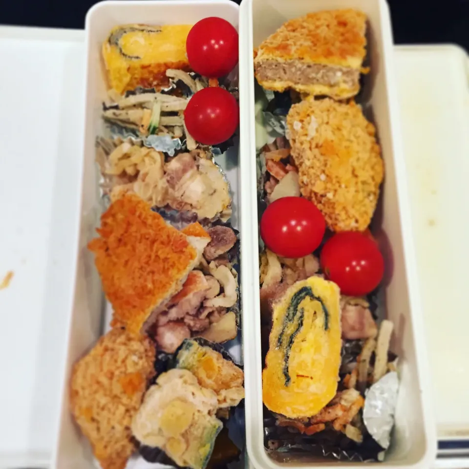 今日のお弁当|kenji kojimaさん