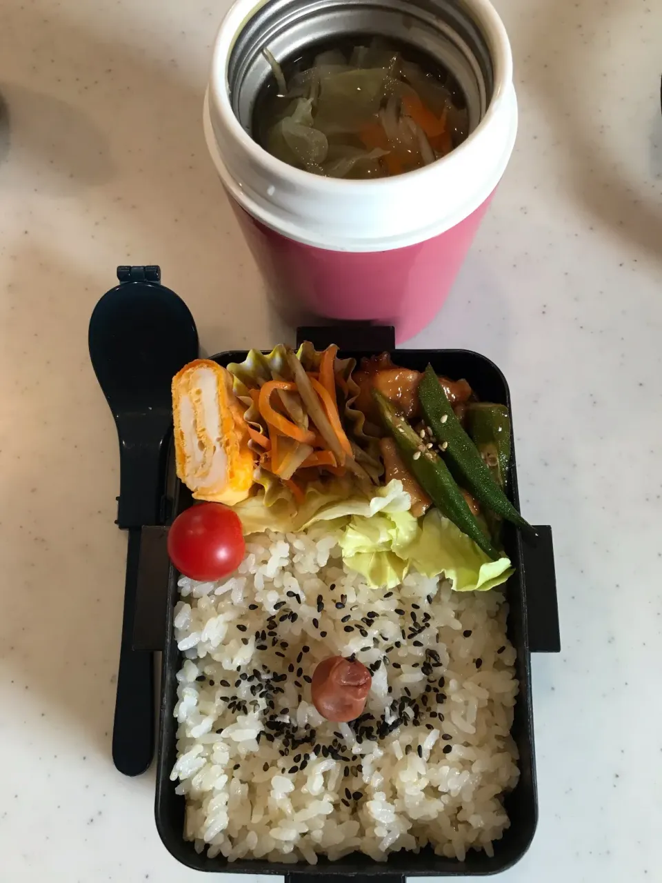 高校生娘のお弁当|ちととんさん