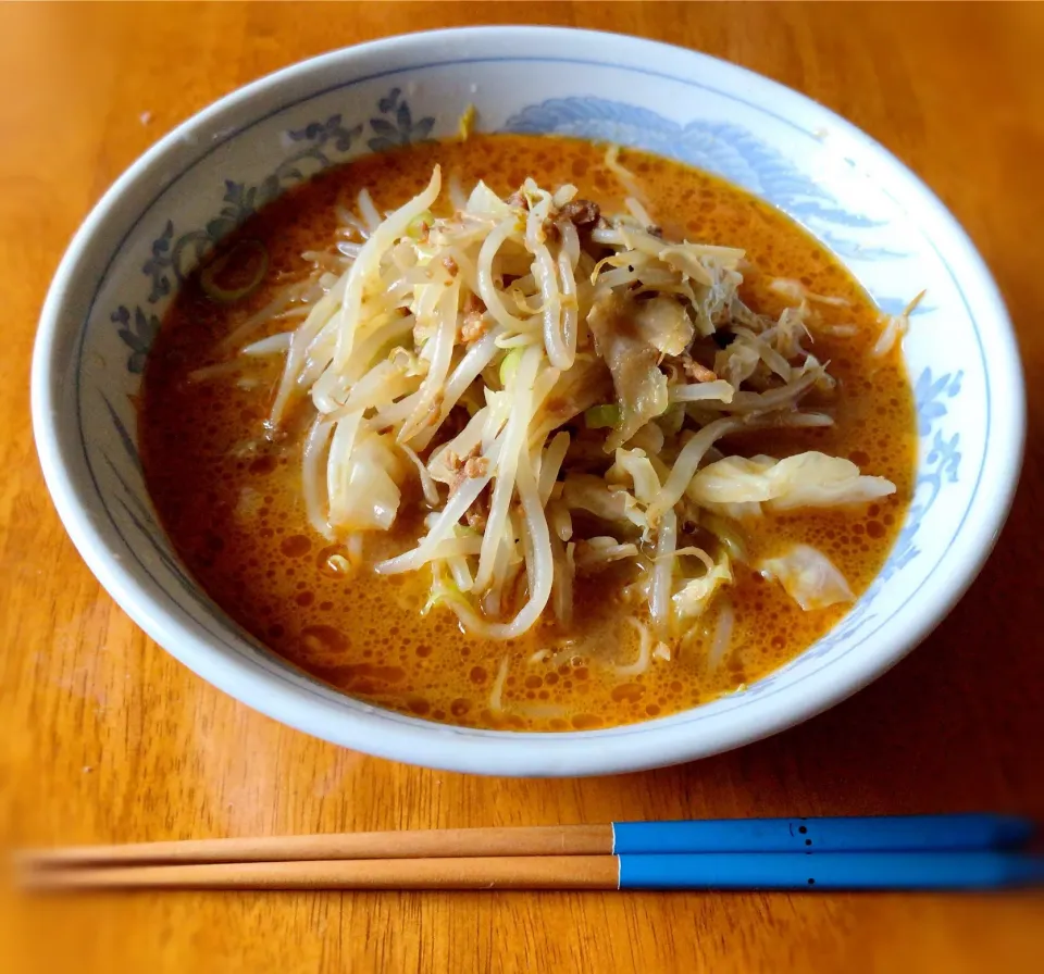 濃口ごま油味味噌ラーメン|Gigi Cafeさん