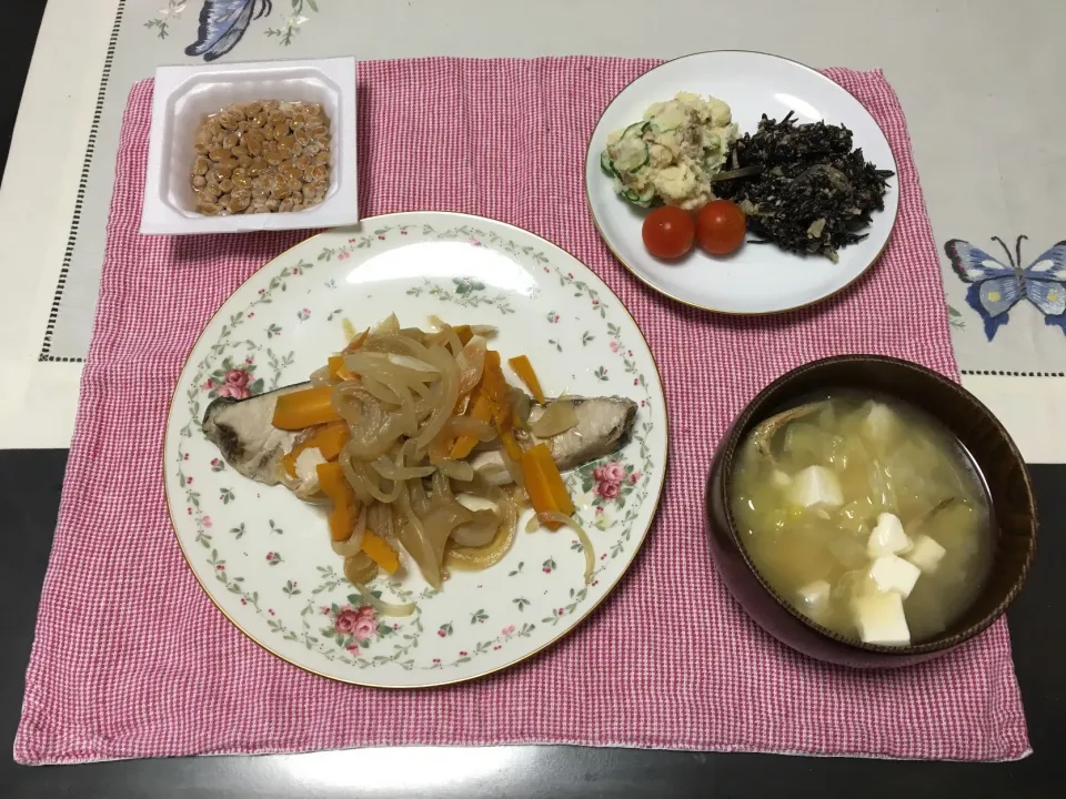 ぶりの蒸し焼きのご飯|みよさん