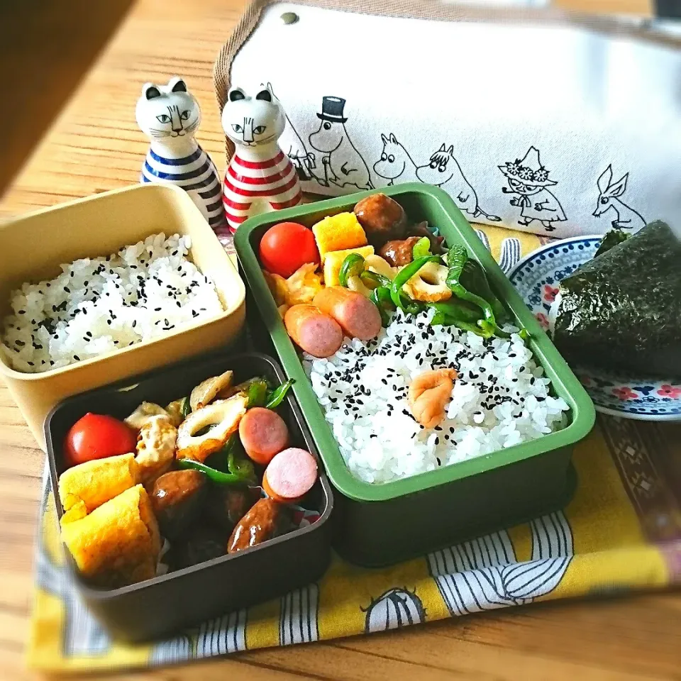 息子弁当・おっと弁当 7/8|ふ〜たん**さん