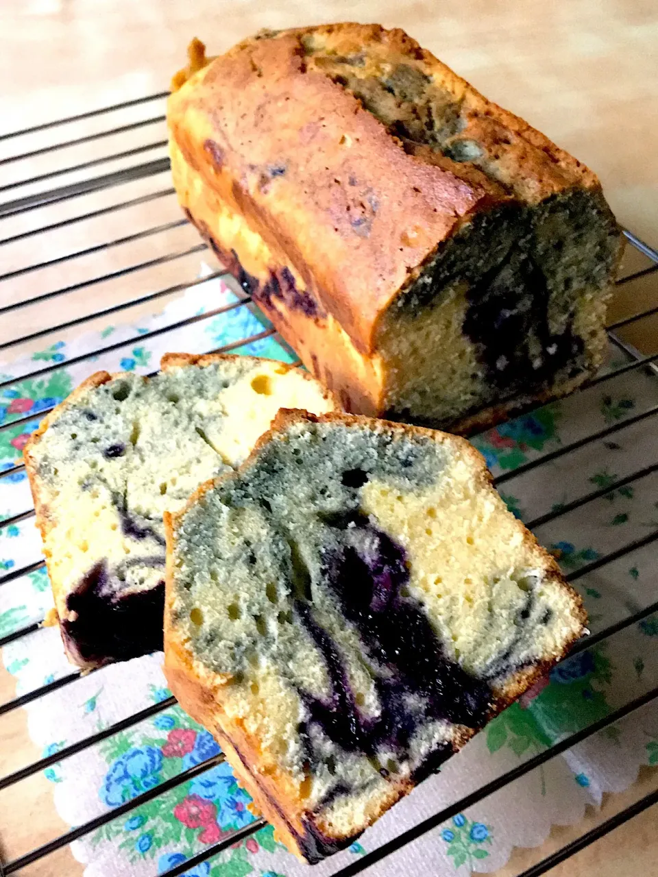 手作りブルーベリージャムのパウンドケーキ|matumotommさん