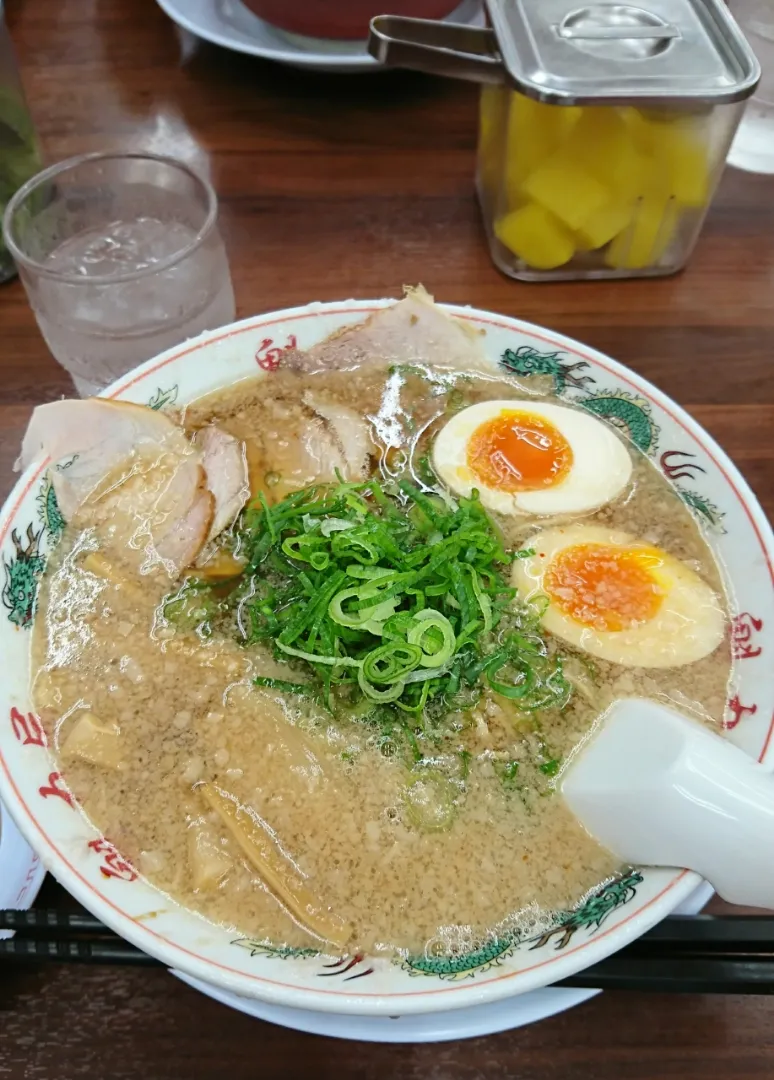 今夜は魁力屋🍜
令和元年7月9日(火)|しまだ ちえこさん