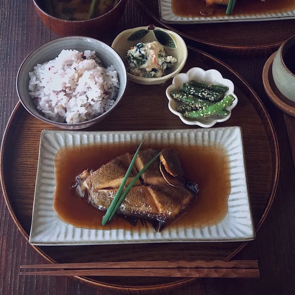 カレイの煮付け|ともみ。さん