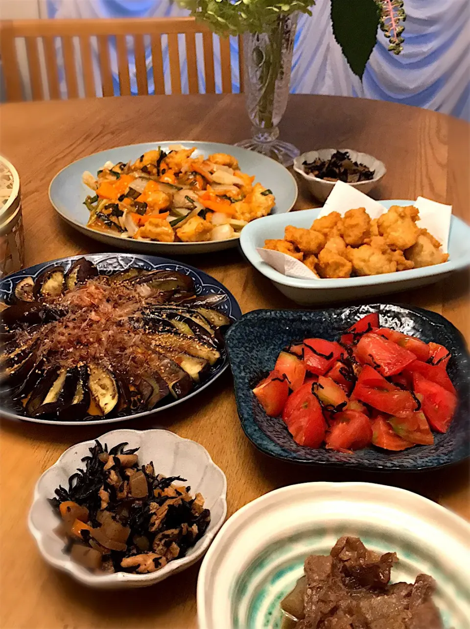 Kaorinboさんの料理 かおちゃんさんの料理 我が家の定番♡末広焼き茄子♪|shakuyaku33443344さん