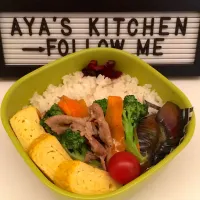 Snapdishの料理写真:#旦那弁当|Aya☺︎さん