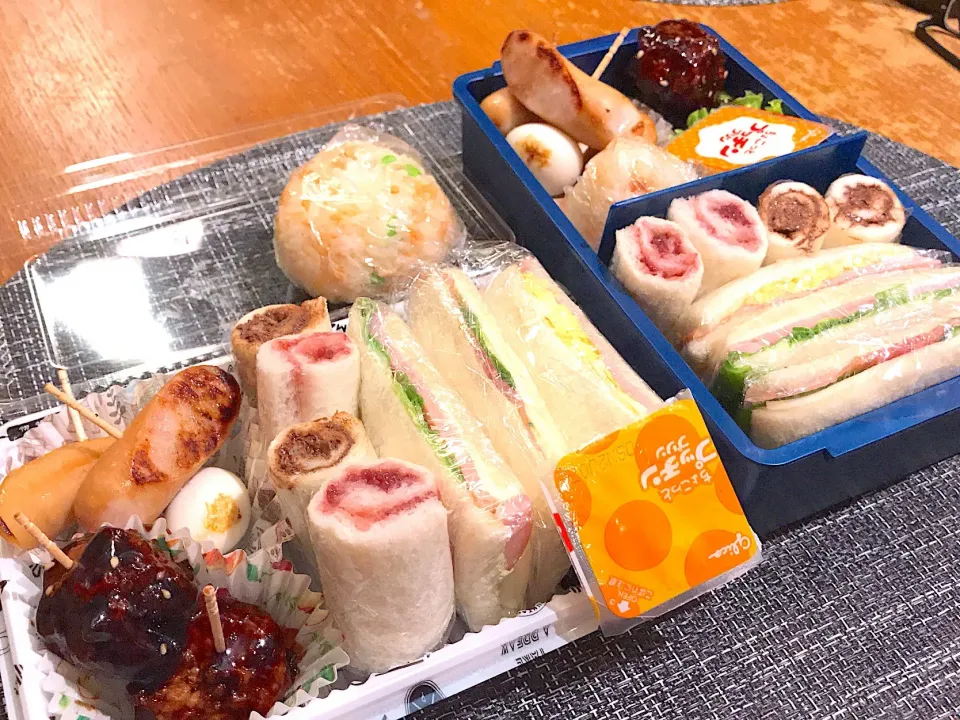 サンドイッチ弁当|とみぃさん