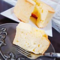 チーズシフォンケーキ🧀