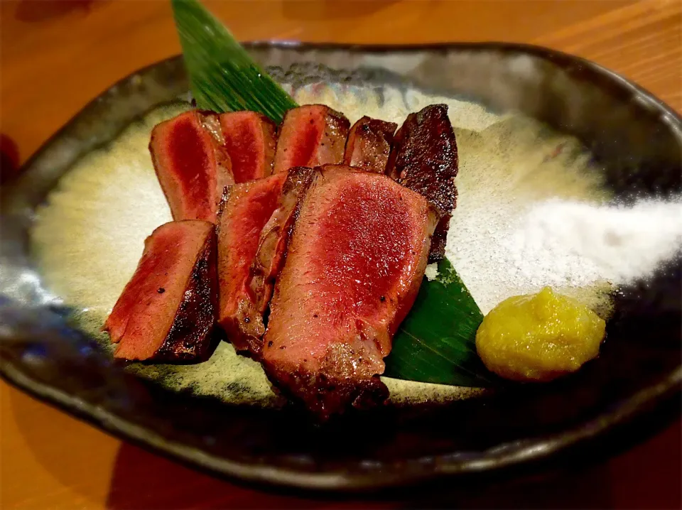 馬ハツの塩焼き
九州酒場 馬肉 蓮 草加店|Takeshi  Nagakiさん