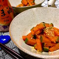 かぼちゃのきんぴら