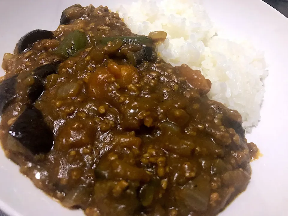 夏野菜カレー|ひねくれさん