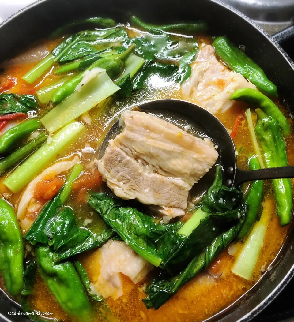 シニガン sinigang|Kashimanakitchenさん