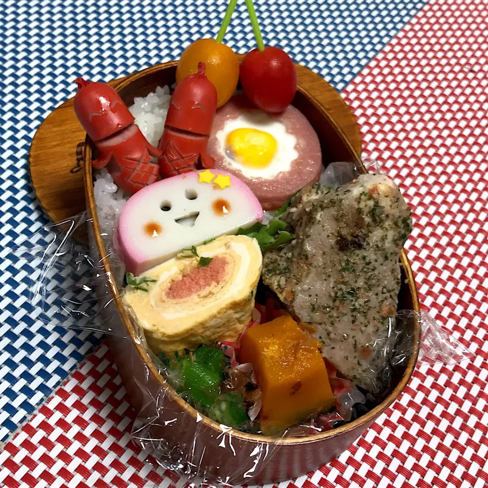 2019年7月10日 オレ弁当♪|クッキングおやぢさん