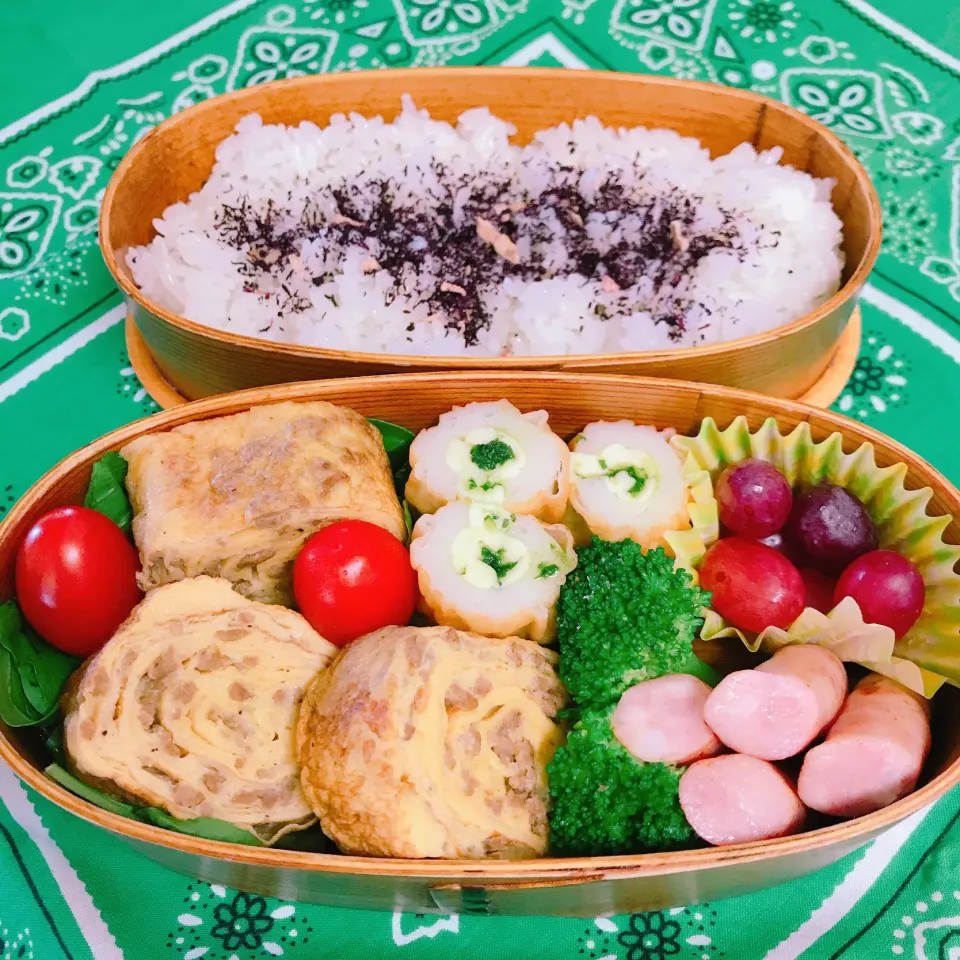 7月10日 高3男子弁当|うさぎさん