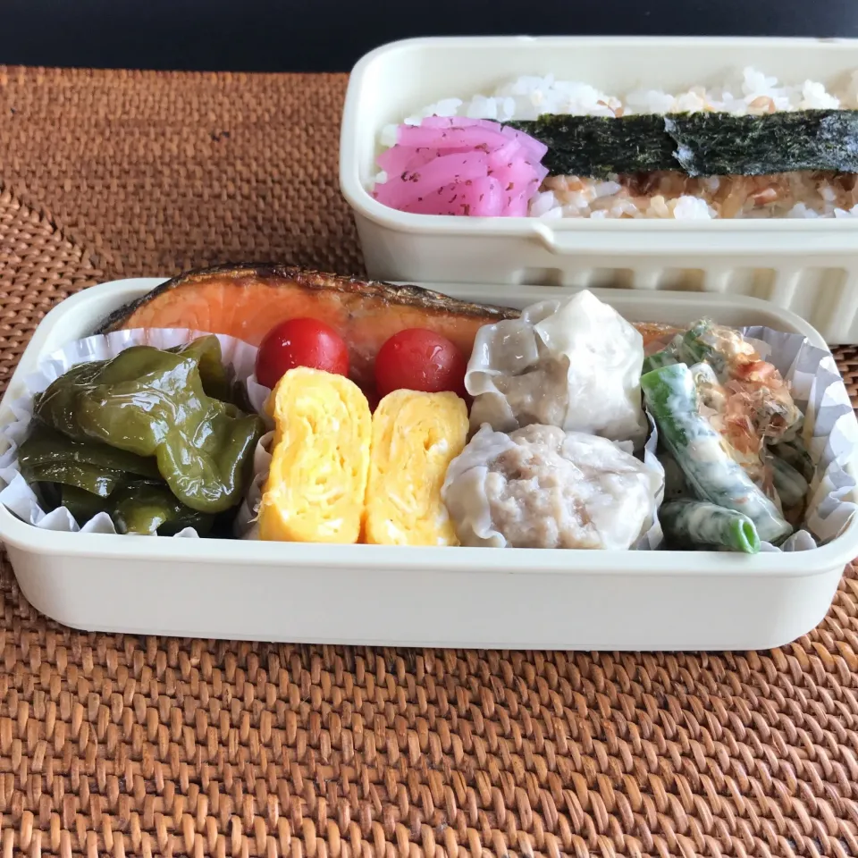 Snapdishの料理写真:おじさん弁当🍱 ☆ Jul.10.2019 ☆

 #おじさん弁当|ニャン太郎さん