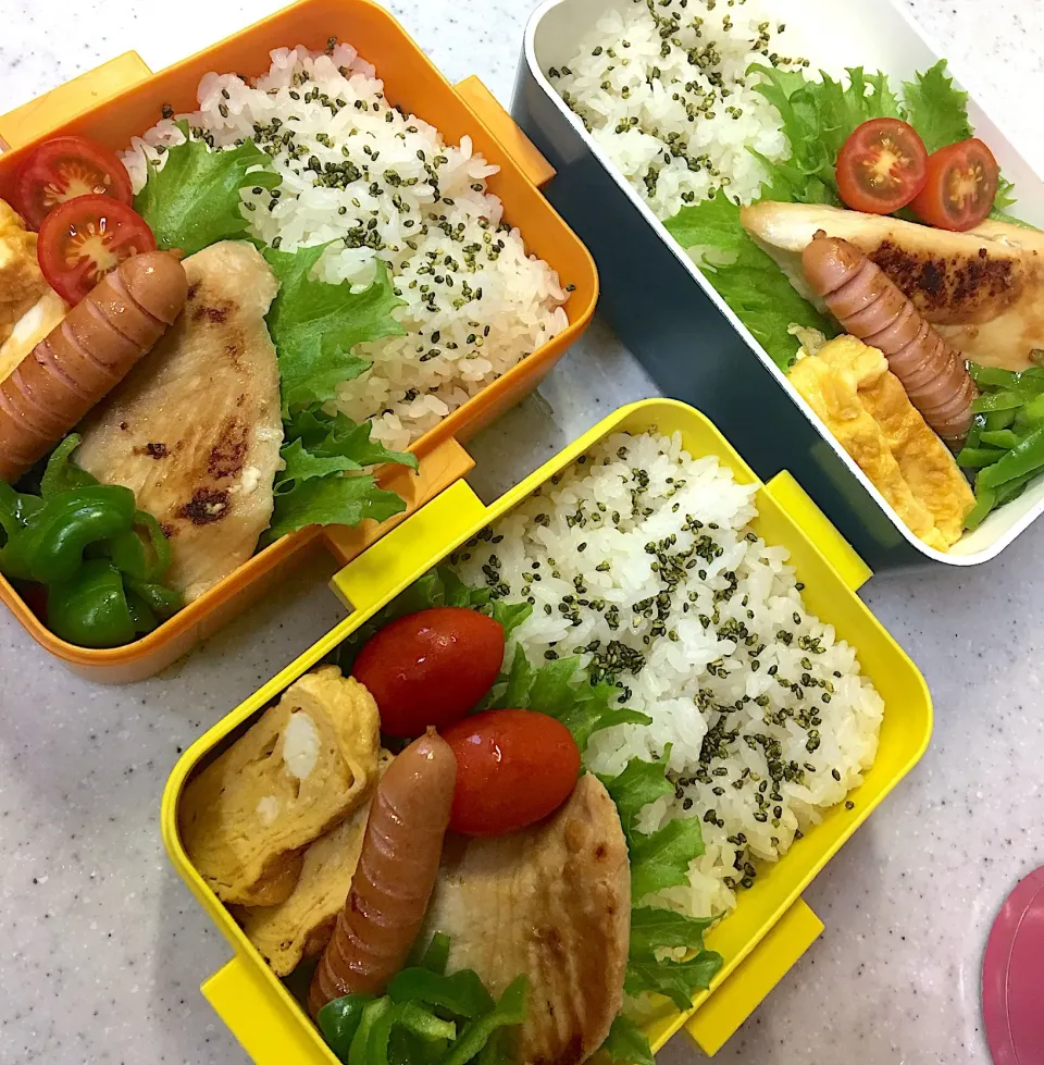 #中学女子弁当  #父ちゃん弁当  #メカジキのソテー|よちこさん