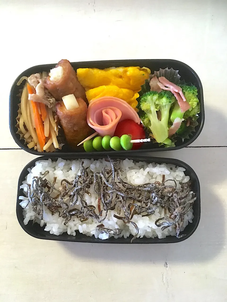 中学生男子弁当|山口さん