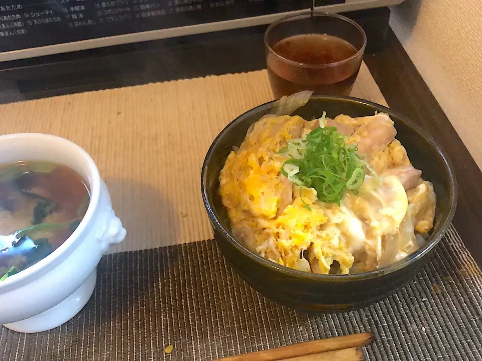 親子丼|ゴンさん