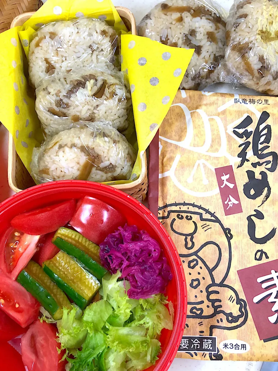 鶏めしと冷麺弁当|teteさん