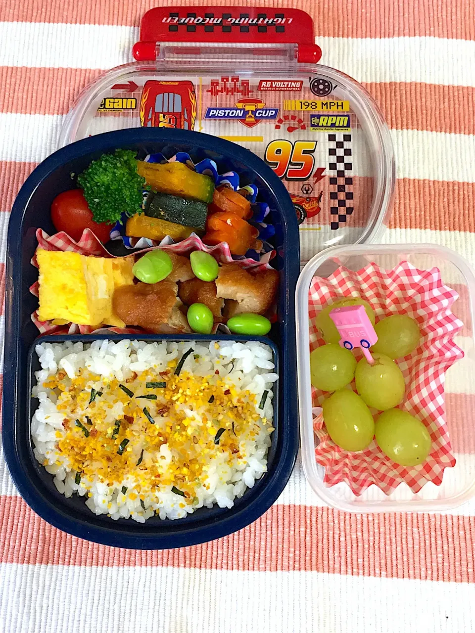 7/10☆年少☆からかぼ🎃弁当|ちーさん