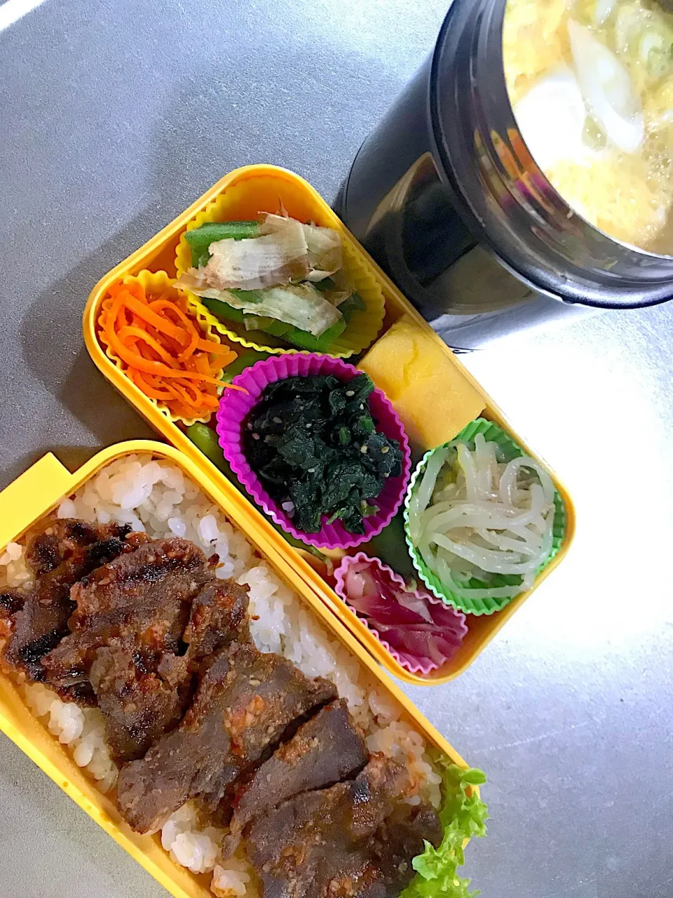 今日のお弁当
牛タン弁当|aoaocookさん
